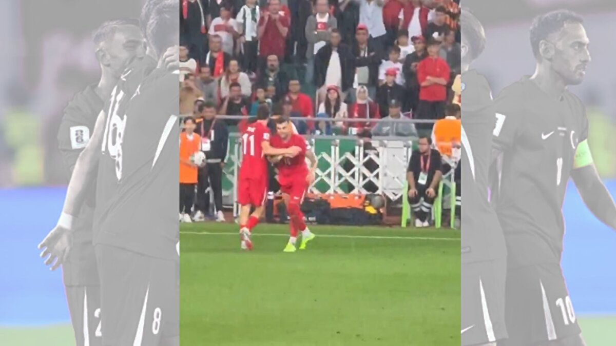 Yaşanan bir pozisyonun ardından Abdülkerim Bardakcı, kendisini tebrik etmek isteyen Kenan Yıldız'ı eliyle iterek görev yerine geçti. Karşılaşmanın ardından Kenan Yıldız'ın olayı Barış Alper Yılmaz'a anlattığı görüldü. 