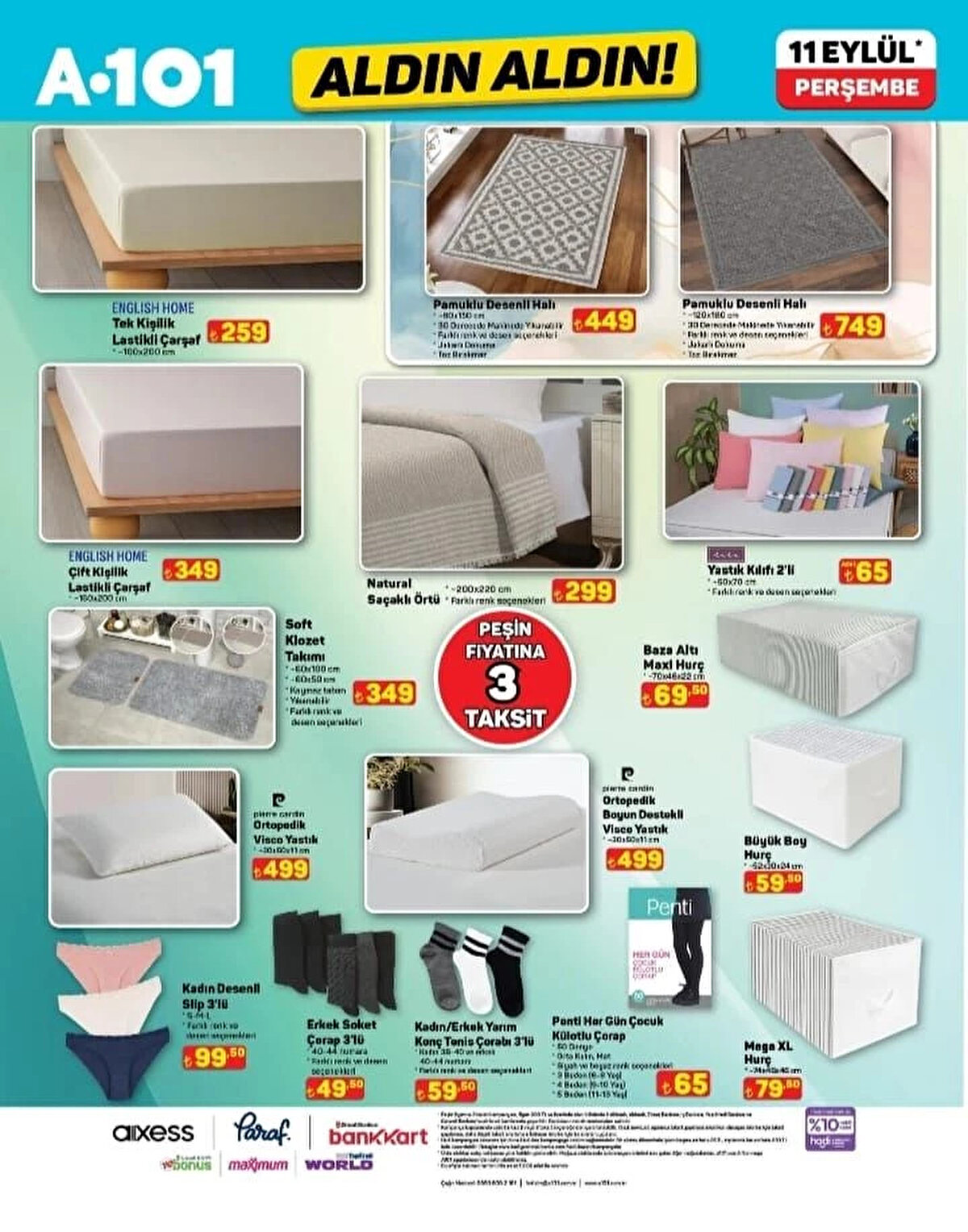 PIERRE CARDIN ORTOPEDİK VISCO YASTIK<br>Fiyat: 499 TL<br><br>PIERRE CARDIN ORTOPEDİK BOYUN DESTEKLİ VISCO YASTIK<br><br>Fiyat: 499 TL