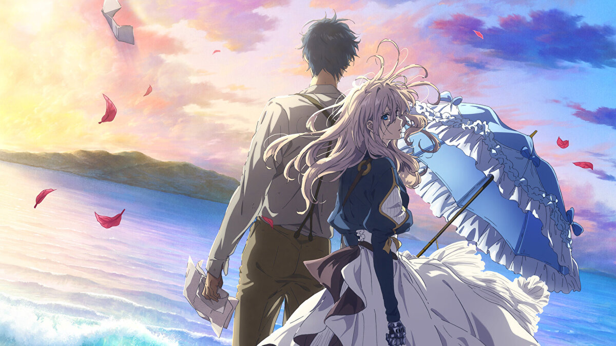 6. Violet Evergarden