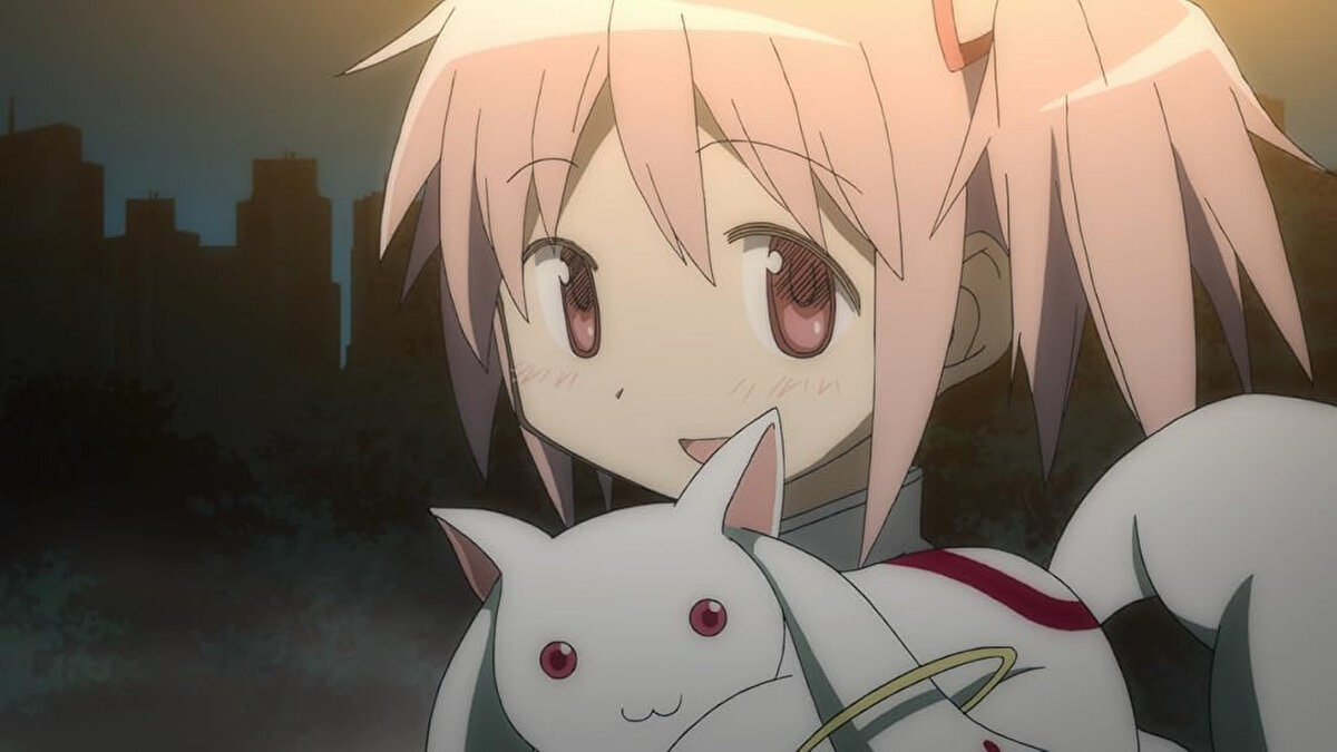 2. Puella Magi Madoka Magica
