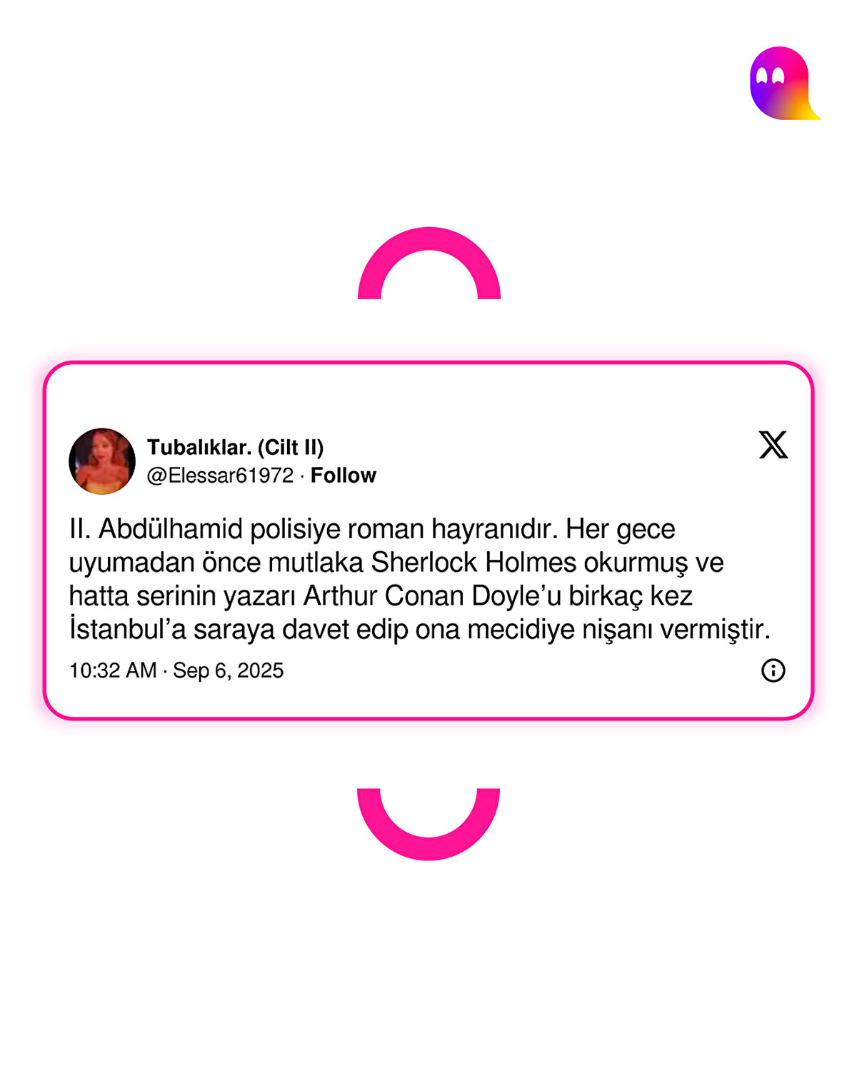 Sultan ve Sherlock Holmes