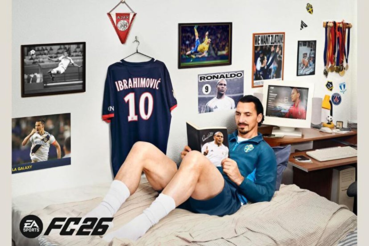 Kapağında Zlatan İbrahimovic'in yer aldığı EA FC 26, yeni özellikleriyle birlikte çok daha yenilikçi bir oyun olarak piyasaya sürülecek. İşte EA FC 26'da yer alan en yüksek reytingli oyuncular... 