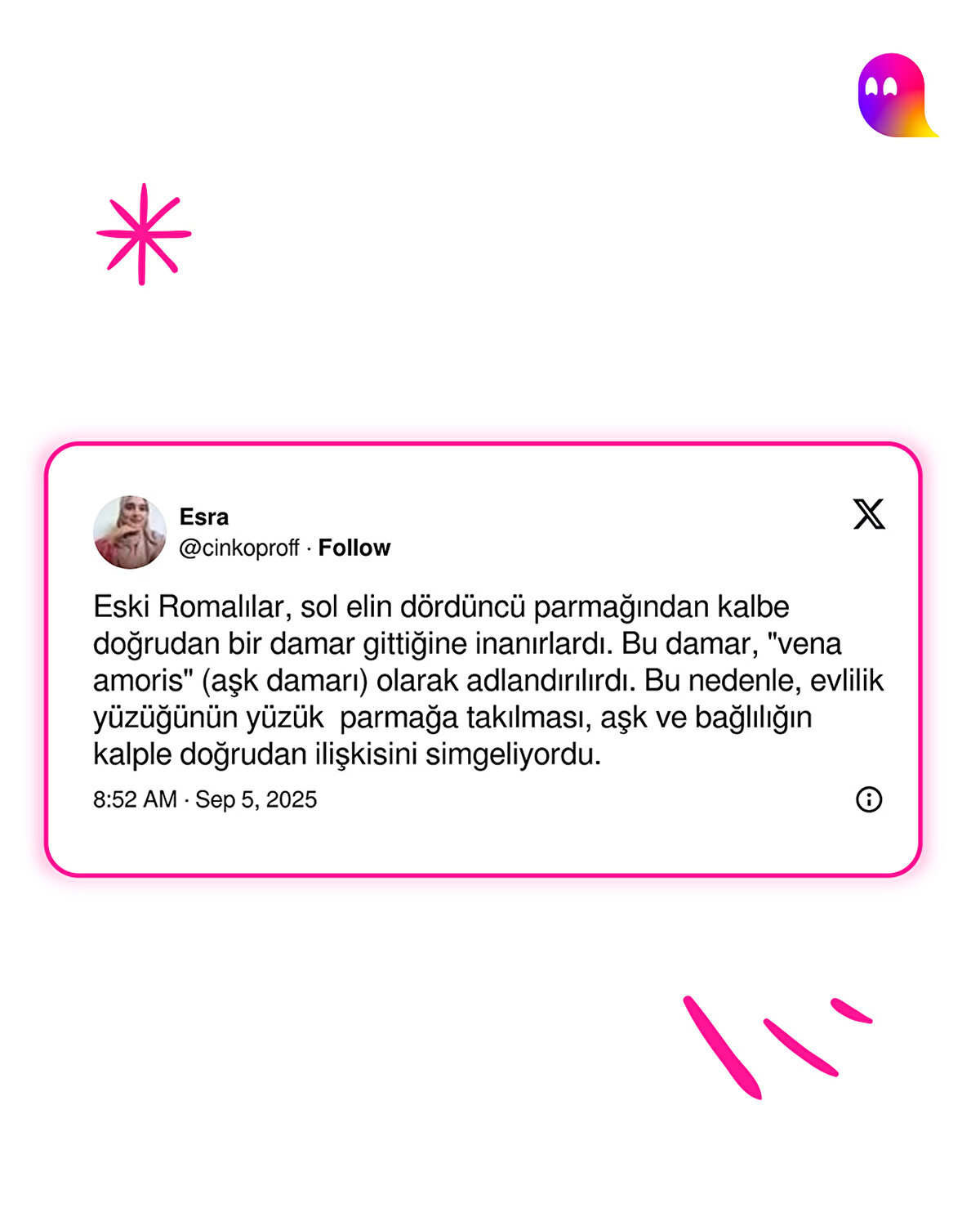 Aşk Parmağı ve Vena Amoris