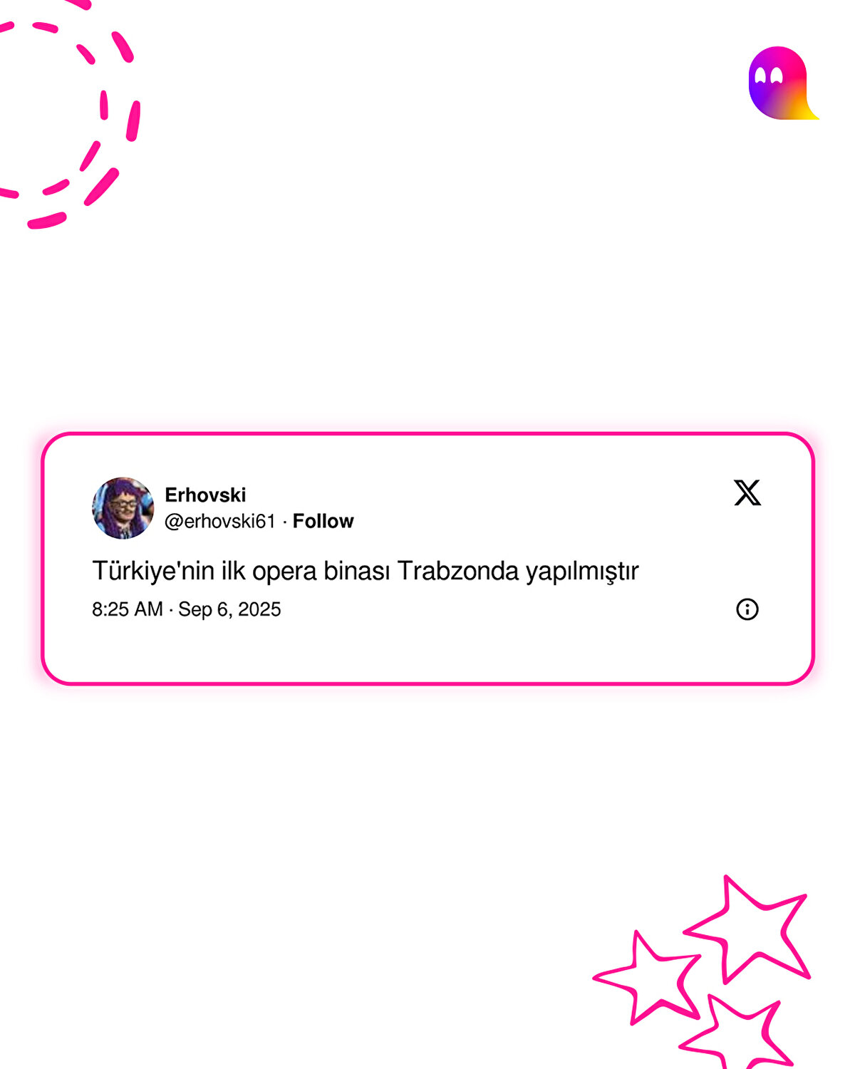 İlk Opera Binası Trabzon’da