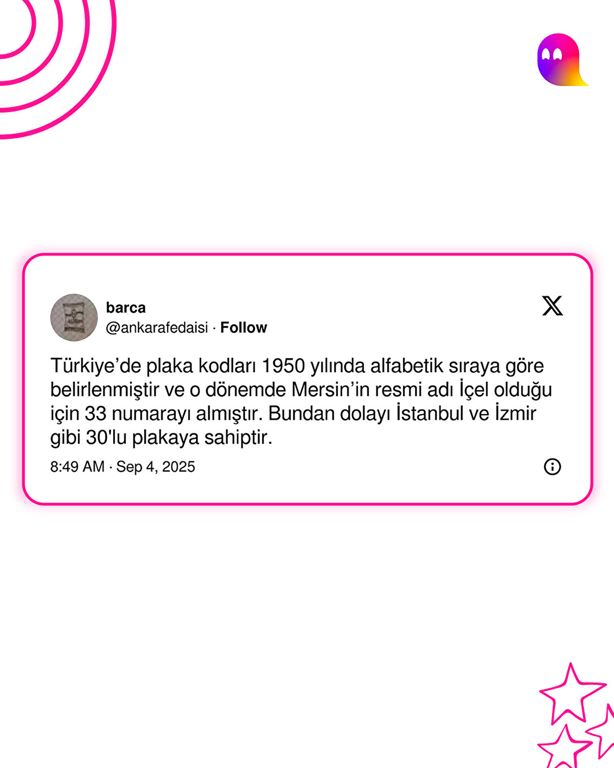 Plaka Kodlarının Sırrı