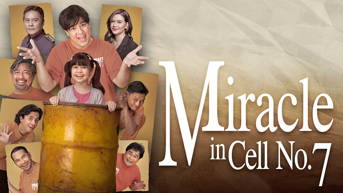 Orijinal İsmi: Miracle in Cell No.7<br>Süre: 123 dakika<br>Tür: Dram, Komedi<br>Oyuncular: Aga Muhlach, Bela Padilla, Xia Bernardo, John Arcilla, Joel Torre, Mon Confiado<br>Yönetmen: Nuel C. Naval<br>Yapım: 2019 - Filipinler