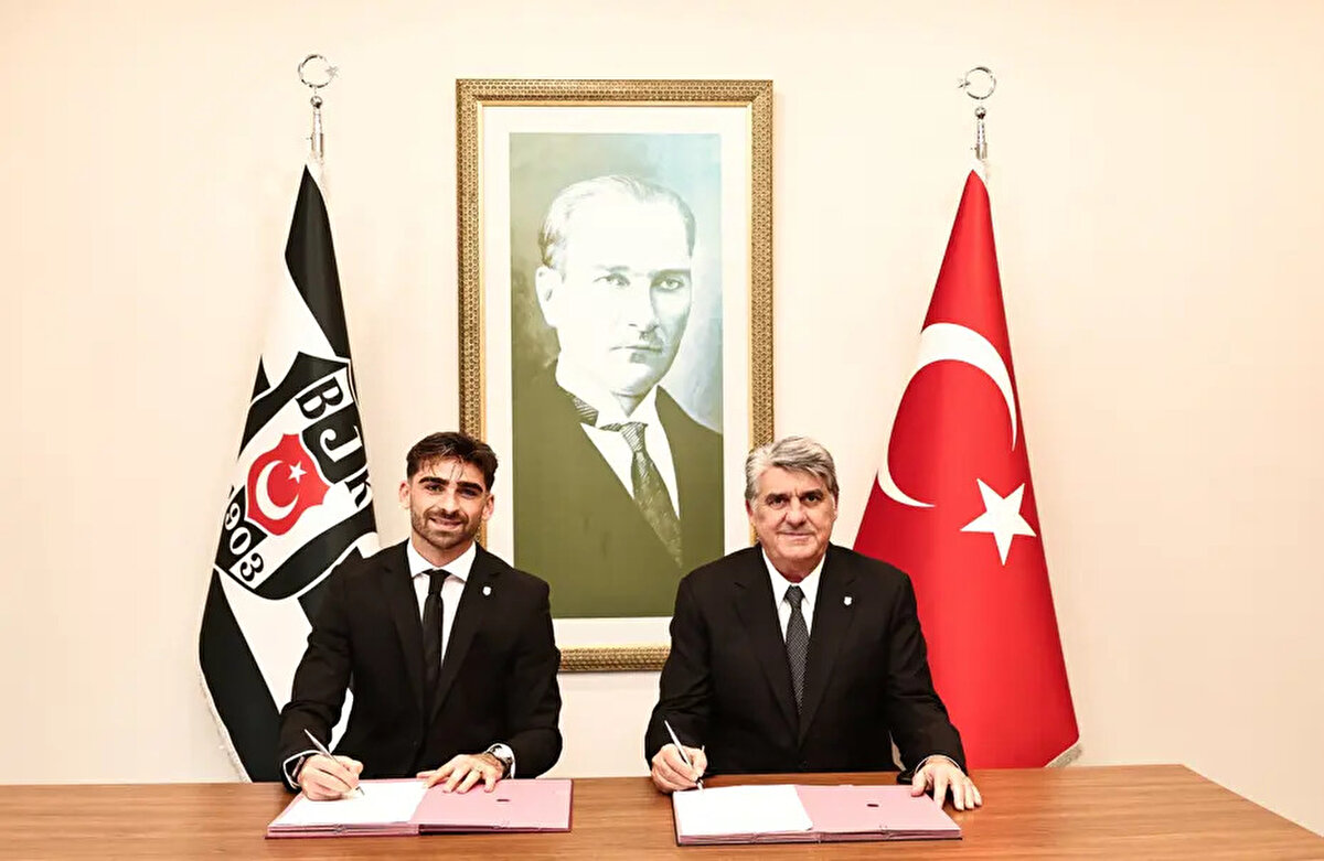 Beşiktaş transferin son gününde Jota Silva'yı kiralık olarak kadrosuna kattı.<br><br>