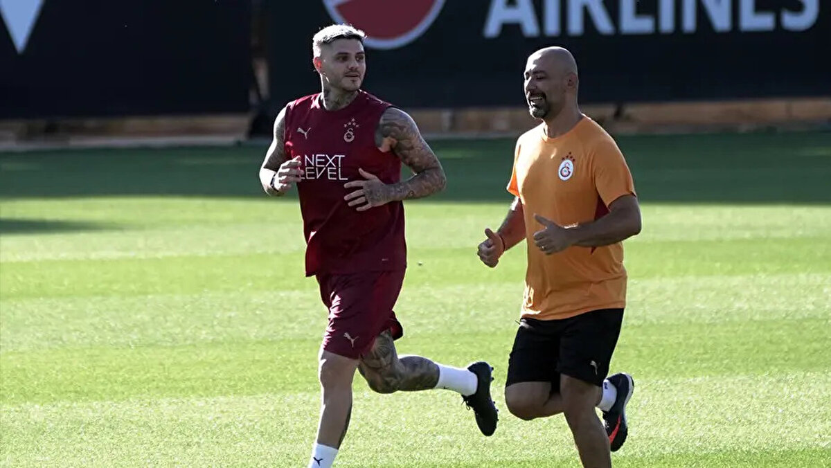 Son 3 maçtır oyuna ikinci yarı giren Arjantinli yıldız, ilk 11'de oynamak için hazırlıklarına devam ediyor.