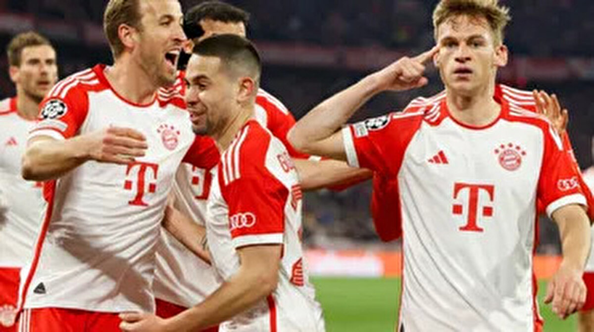 Bayern Münih - %61.4