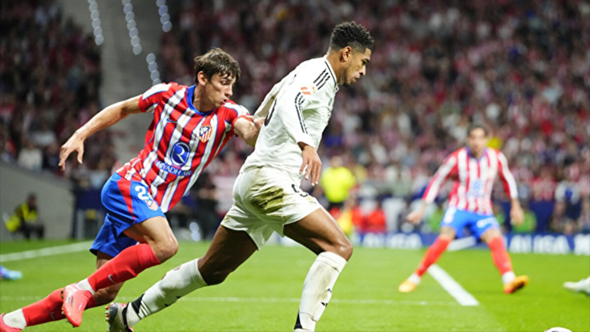 Atletico Madrid - 22.1%