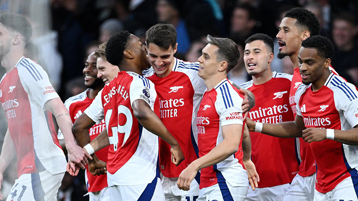 Arsenal - 18.8%<br><br>