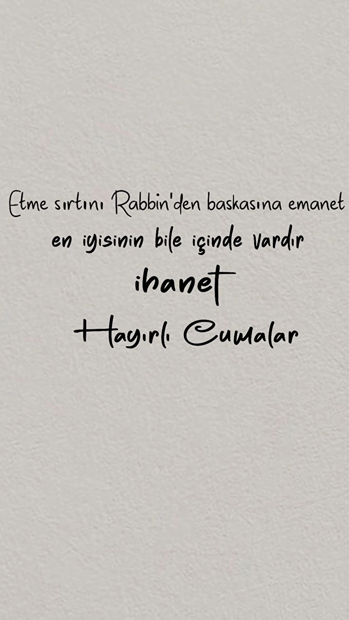 Cuma günü duaların kabul edildiği zaman hakkında babanın Resûlullah sallallahu aleyhi ve sellem"den bir hadis rivayet ettiğini duydun mu? diye sordu. Ben de: – Evet, duydum. Babam, Resûlullah sallallahu aleyhi ve sellem"i şöyle buyururken işittiğini söyledi: “O vakit, imamın minbere oturduğu andan namazın kılındığı zamana kadar olan süre içindedir.”