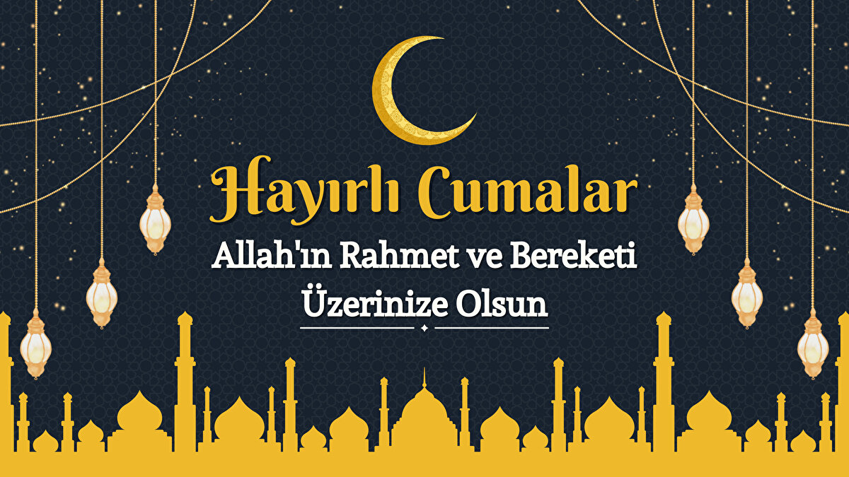 Tüm din kardeşlerimin cuması mübarek olsun ALLAH herkeze şifa versin en güzel gününüz gülümsemelerle bitsin iyi günler