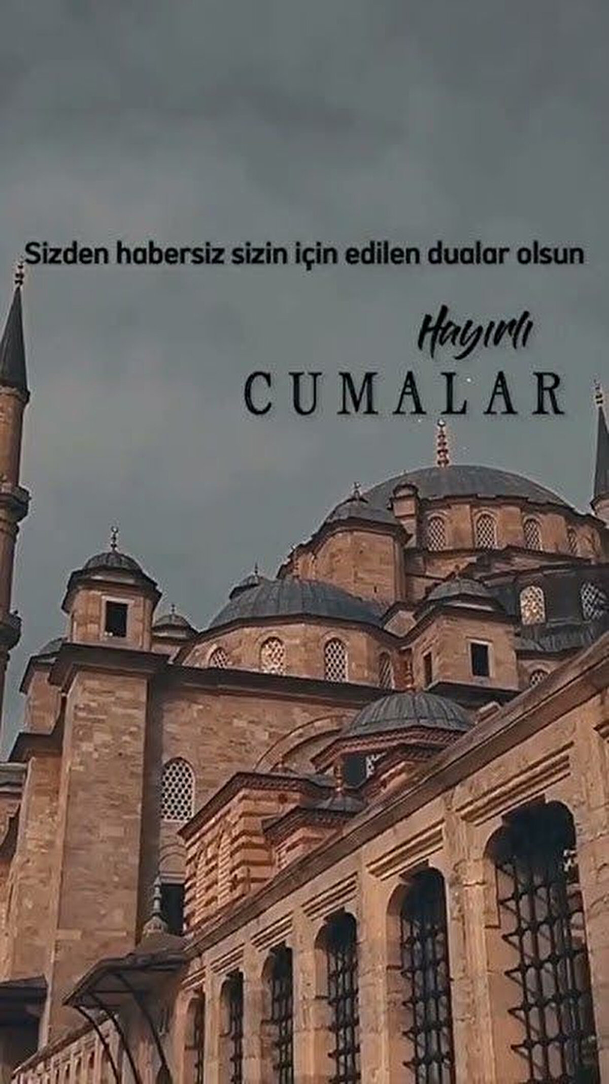BU DÜNYA FANİ SAKIN GÜVENME, GİDEN GELMEZ, GELEN DURMAZ, ALLAH SEVGİSİ GÖNÜLDEN ÇIKMAZ, GÖNLÜNÜZ İMAN CENNET MEKANINIZ OLSUN,HAYIRLI CUMALAR ARKADAŞLAR….