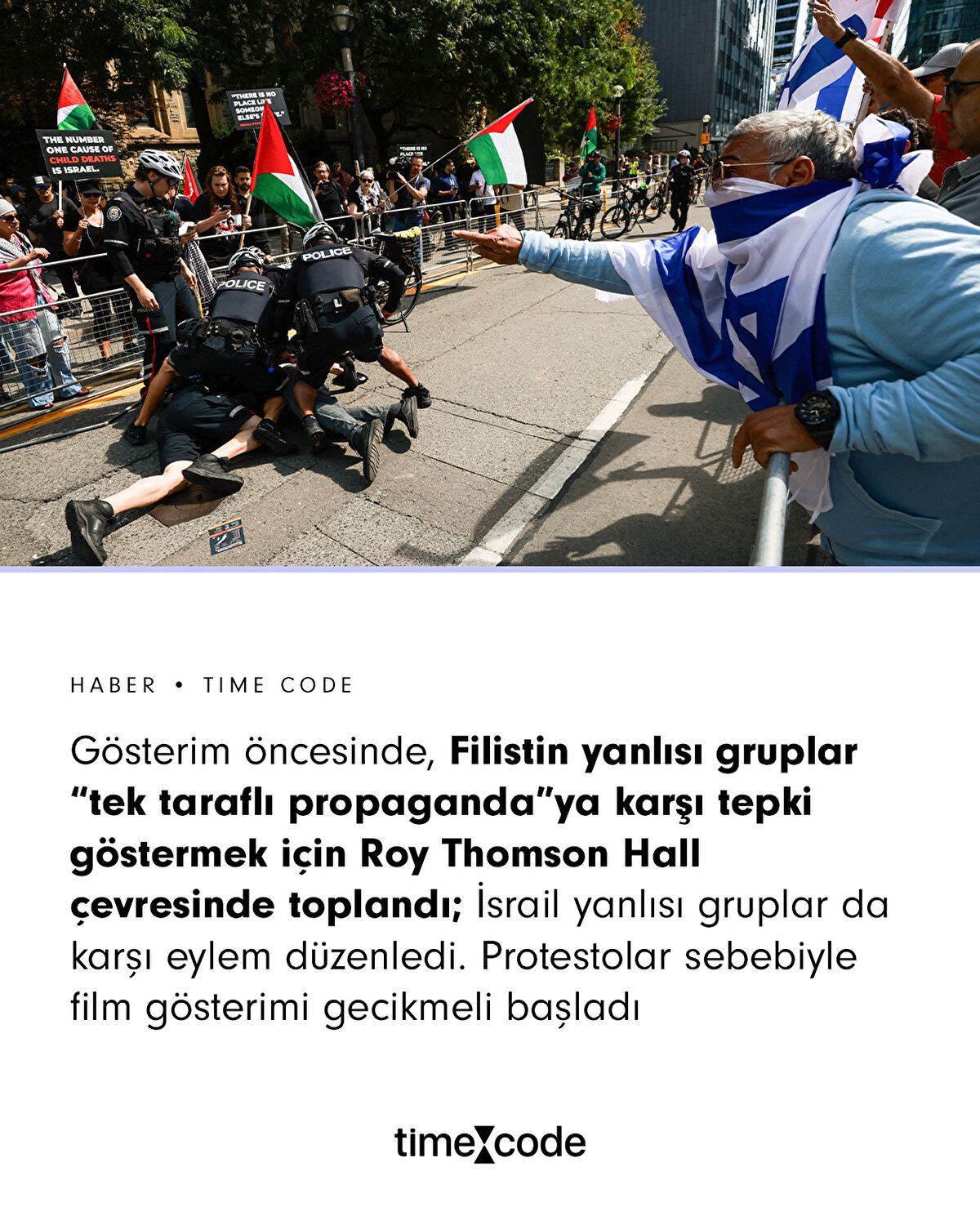 Film, Hamas’ın 7 Ekim’de gerçekleştirdiği saldırıdan sonraki olayları sadece İsrail perspektifinden aktarırken 64.000'den fazla Filistinlinin hayatını kaybettiği soykırım ve saldırıları göz ardı ederek tek taraflı bir anlatı sunuyor.