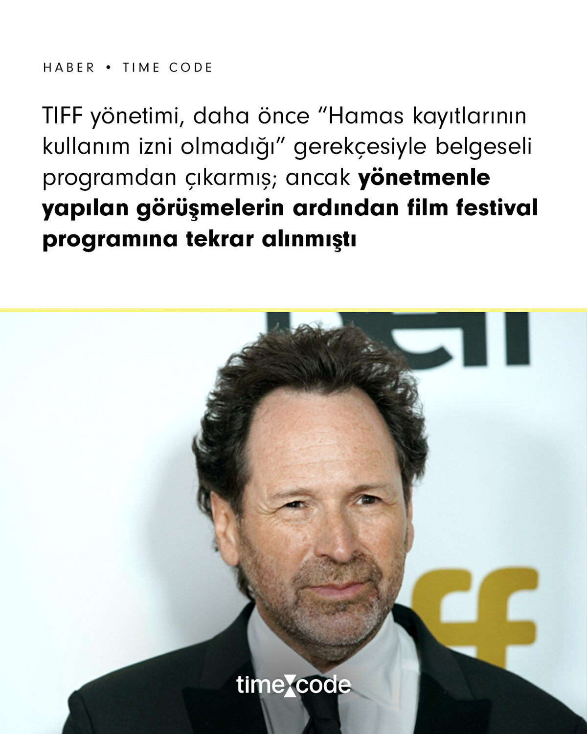 Filistin destekçisi grup, belgeselin gerçekleri saptırdığını ve Filistin’in yaşadığı trajediyi görmezden geldiğini belirterek festivalin bu filmi programına almasını eleştirdi. Aktivistler, “Bütün film sahte ve yanlış bilgilerle dolu. Bu çatışmayı 100 yıldır biliyoruz; tarih manipüle ediliyor” dedi. Öte yandan, İsrail yanlısı katılımcılar filmi “aile kurtarma çabası” olarak savunsa da festival alanındaki gerginlik, iki tarafın karşılıklı slogan ve bayraklarla seslerini duyurmaya çalışmasıyla yükseldi.