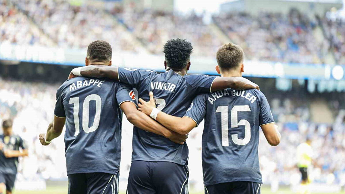 Real Madrid, bir sonraki maç 16 Eylül Salı günü UEFA Şampiyonlar Ligi’nde Marsilya’yı konuk edecek.