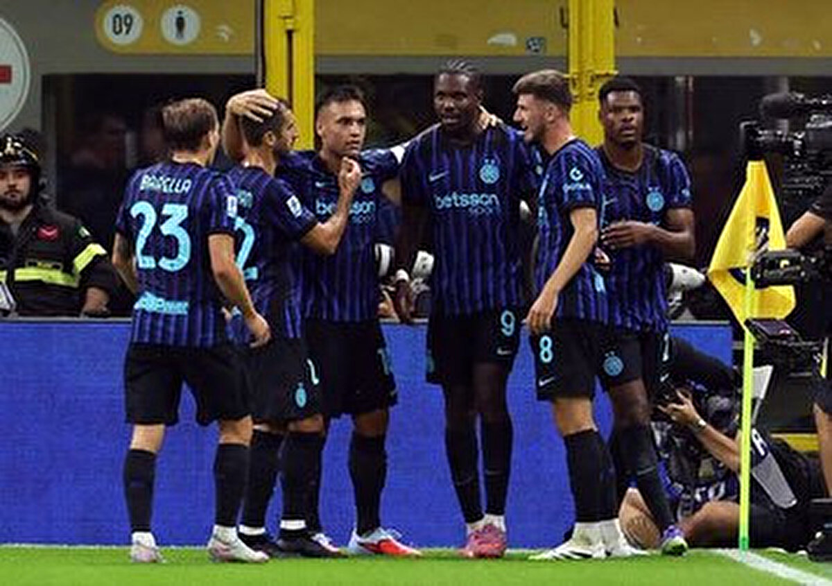 İnter deplasmanda öne geçti! Golün adı bu kez Marcus Thuram: 2-3.