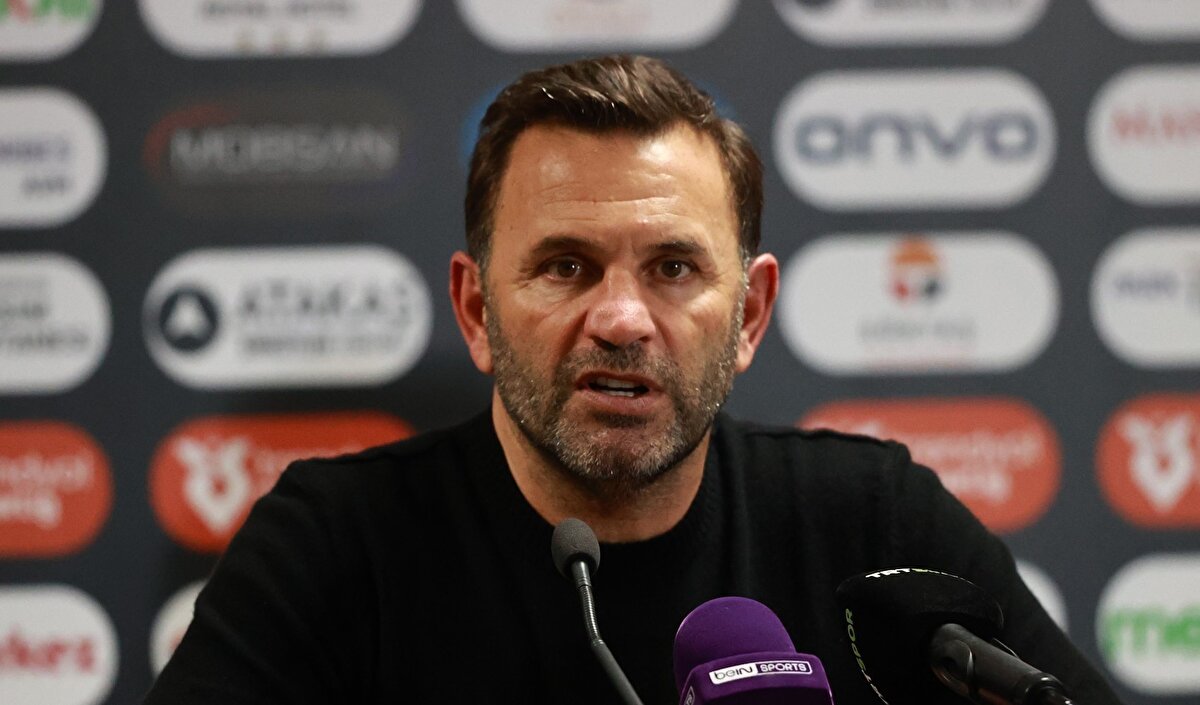  İkinci yarı biraz daha ürettik, daha çok pozisyona girdik. Kaçırdığımız goller oldu. Rakibimizin özellikle geçiş hücumlarıyla etkili bir takım olduğunu biliyorduk. Bunu da denediler. Karşımızda iyi bir takım vardı. İkinci yarı daha net bir şekilde oyun ağırlığımızı koyduk. Attığımız gollerle maçı kazanmasını bildik. Tabii ki bunun için sevinçliyim. Galatasaray için çok önemli 'Taçsız Kral' Metin Oktay için de hepimiz için bir saygı duruşu oldu. Onu rahmet ve özlemle anıyoruz. Galatasaray için çok değerli bir örnekti. Bugünkü galibiyeti de ona armağan ediyorum." diye konuştu.