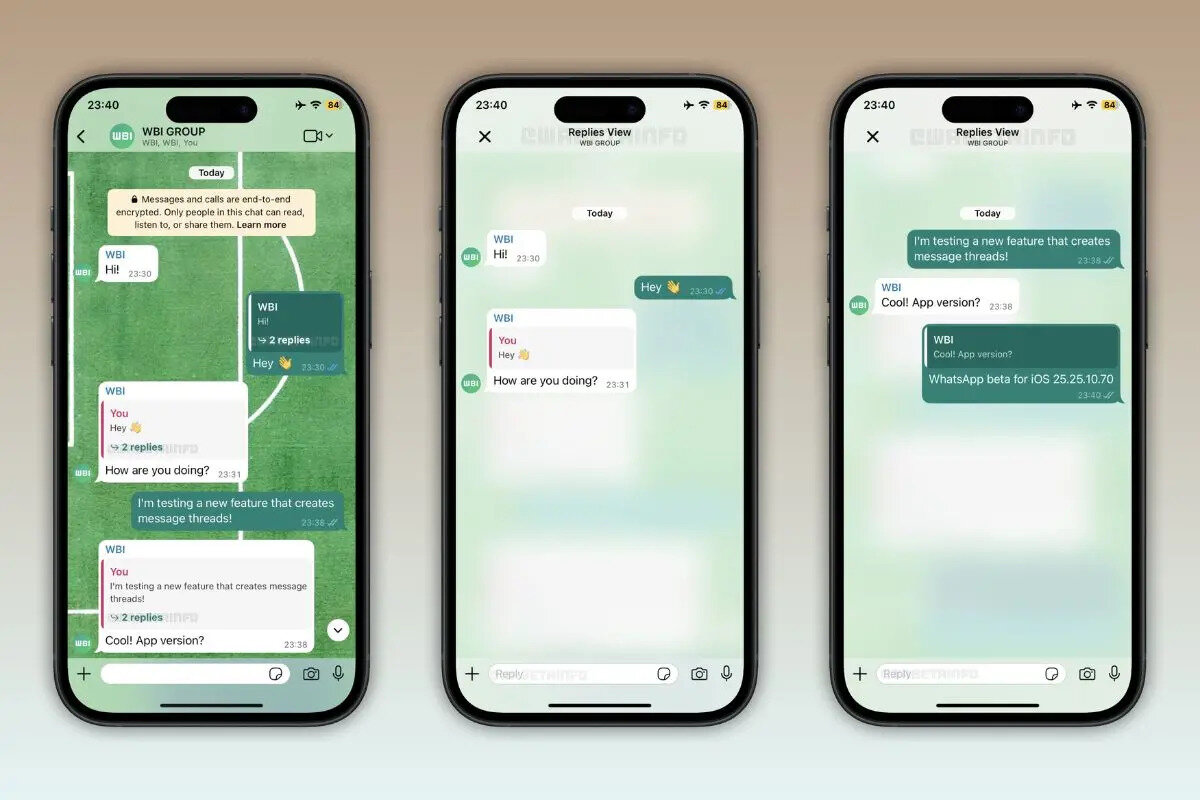 WhatsApp yanıt zinciri özelliği ne işe yarıyor?<br><br>Mesajlara verilen yanıtları tek bir başlık altında topluyor.<br><br>Grup sohbetlerinde mesaj takibini kolaylaştırıyor.<br><br>Farklı konuların birbirine karışmasını önlüyor.<br><br>WhatsApp’ın yeni özelliğinin, özellikle iş ve okul gruplarında iletişimi daha verimli hale getirmesi bekleniyor.
