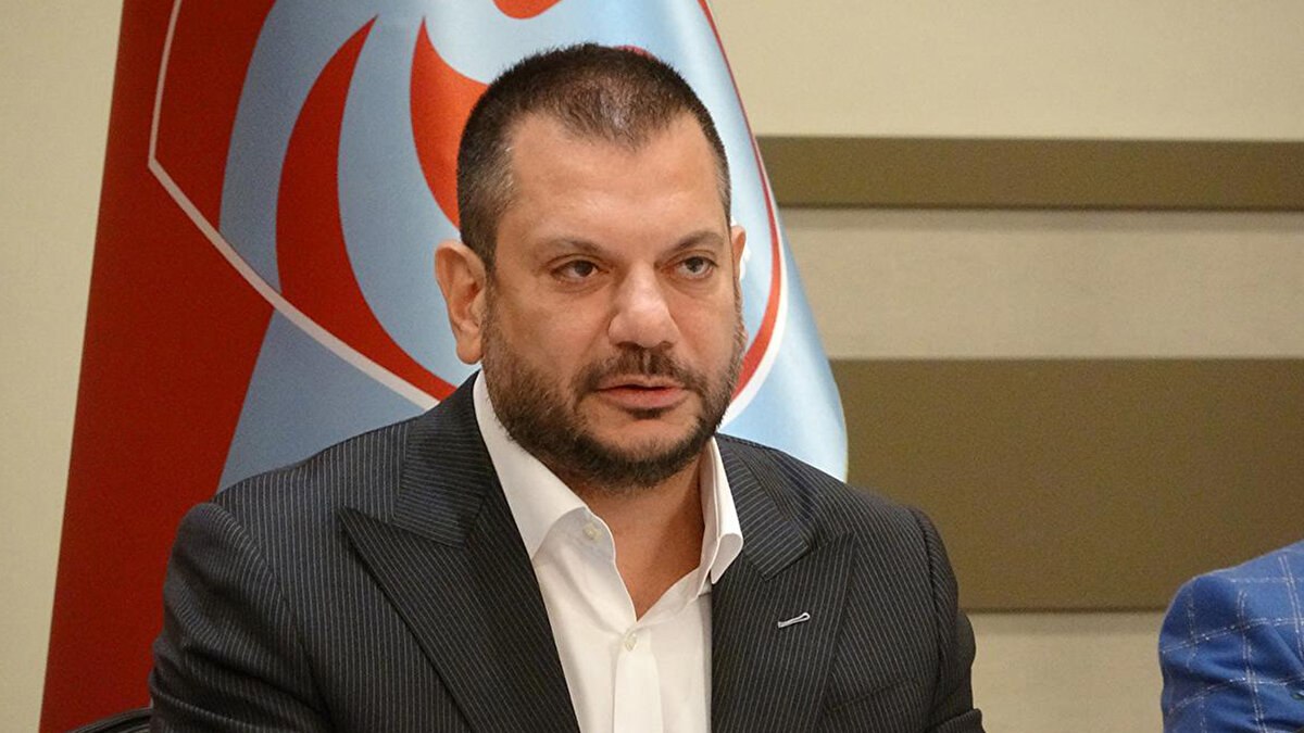 Başkan Doğan, Trabzonspor'un iptal edilen gol kararına sert tepki gösterdi: