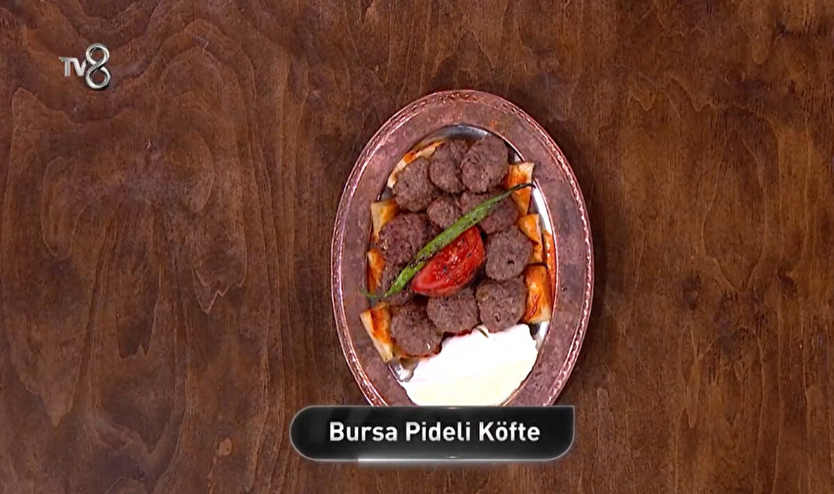 Bu hafta yarışmacılar, Bursa pideli köfte yaparak yeteneklerini gösterdi. Şefler, 45 dakika süren yarışta en iyi tabağı ortaya çıkaran yarışmacıyı belirledi. İlk etapta öne çıkan isim Özkan oldu ve eleme potasına girmekten kurtuldu.
