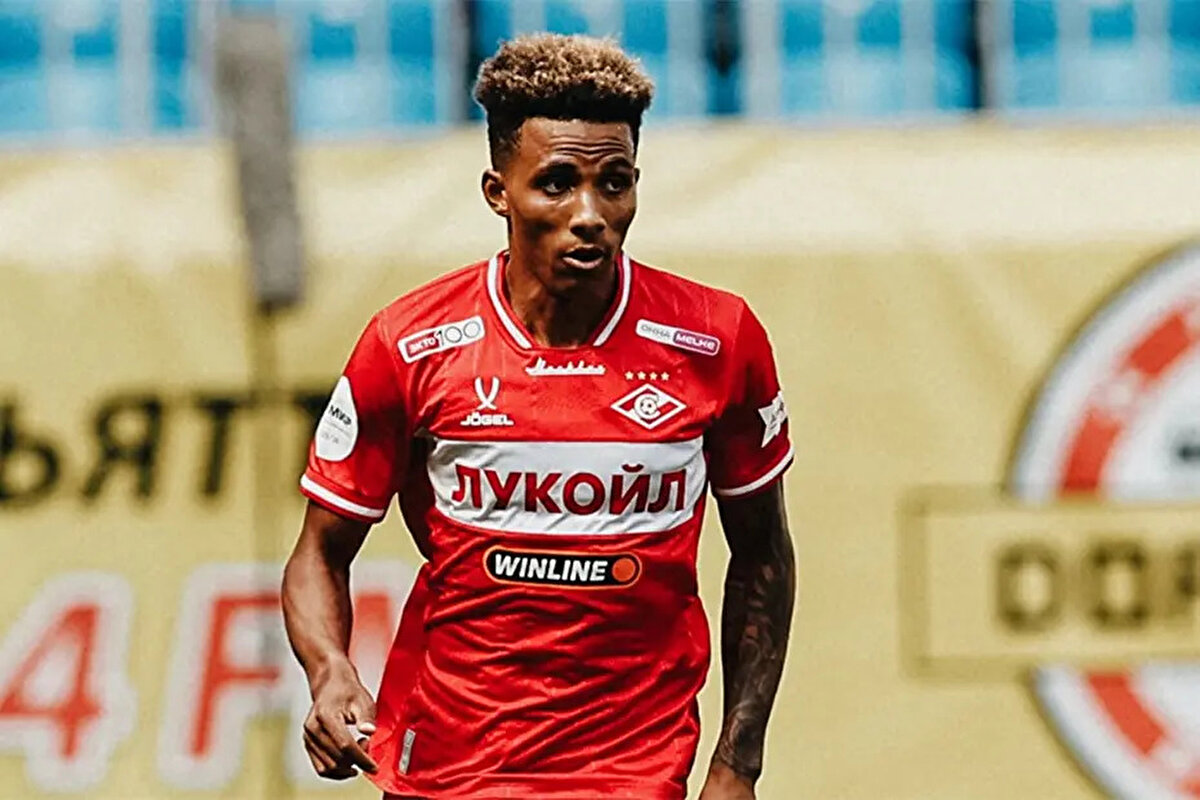 Spartak Moskova'da Gedson Fernandes ise 90 dakikayı tamamladı.