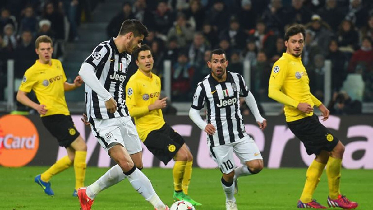 Juventus- Borussia Dortmund maçı ne zaman ve saat kaçta?<br><br>Devler Ligi’nin heyecan dolu ilk haftasında Juventus ile Borussia Dortmund karşı karşıya gelecek. Allianz Stadyumu’nda oynanacak zorlu karşılaşma, 16 Eylül Salı günü saat 22.00’de başlayacak.