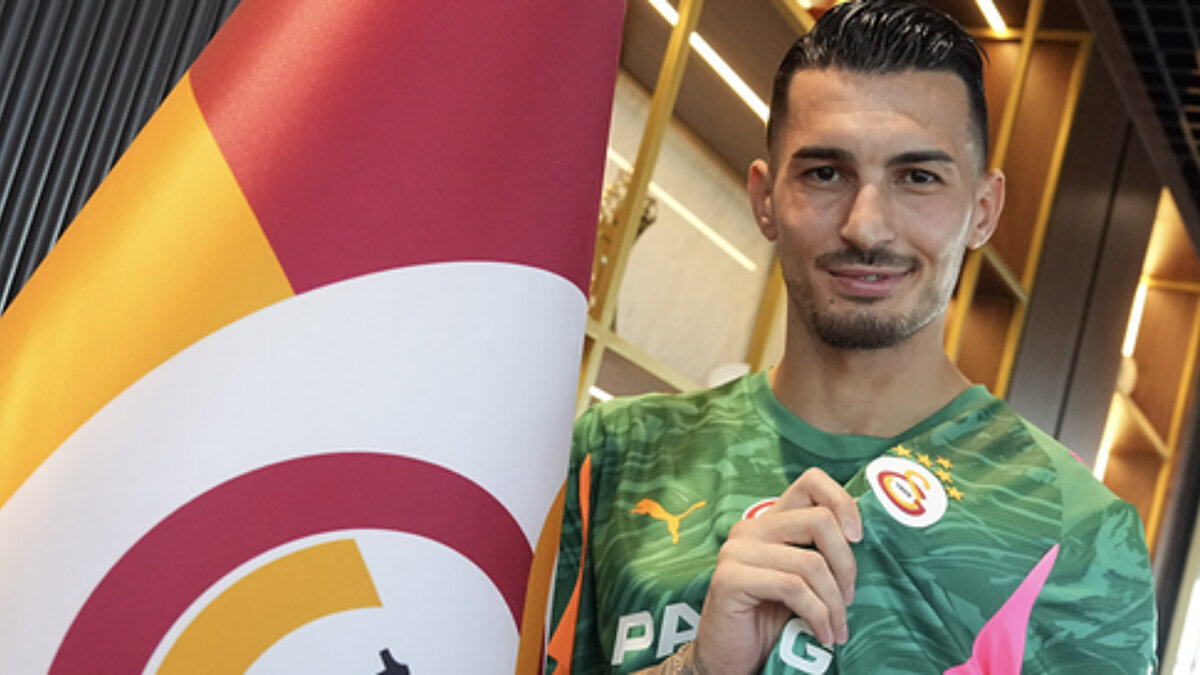 3-) Uğurcan Çakır: 27.50 Milyon Euro<br>(Galatasaray)