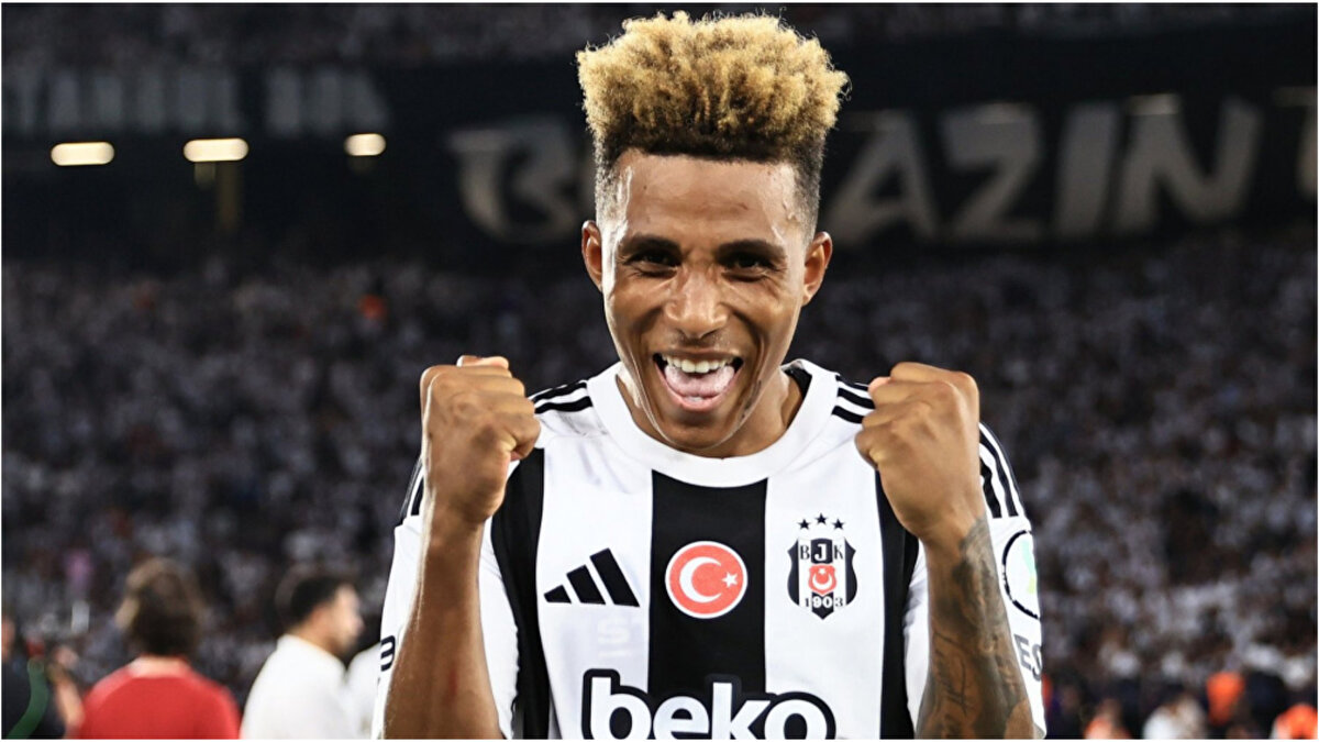 10-) Gedson Fernandes: 16 Milyon Euro<br>(Beşiktaş)