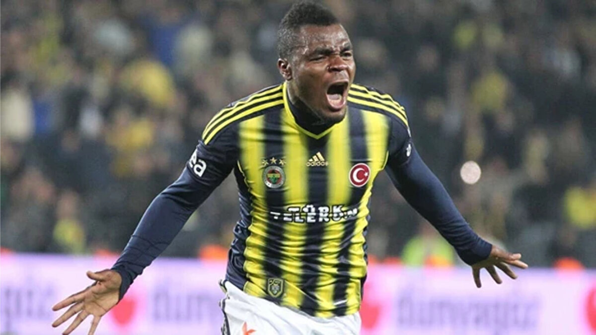 16-) Emenike: 13 Milyon Euro<br>(Fenerbahçe)