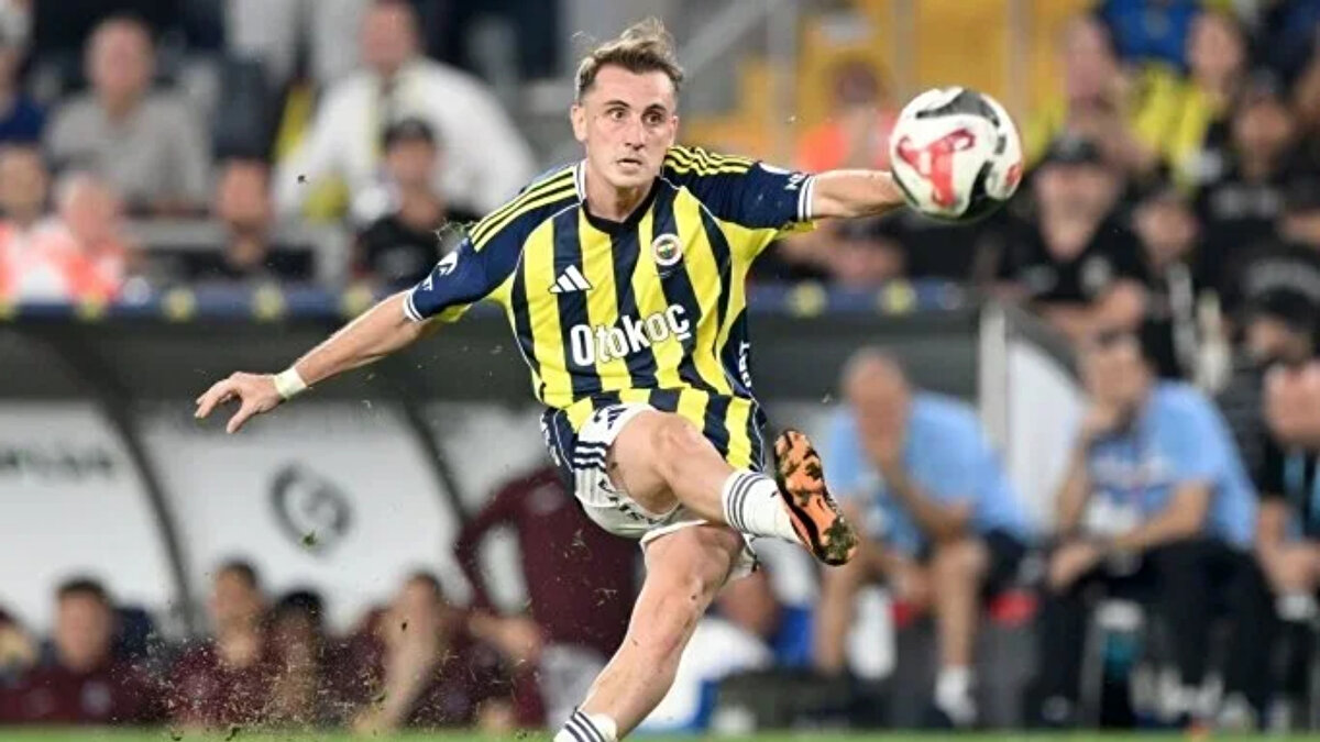 5-)Kerem Aktürkoğlu: 22.50 Milyon Euro<br>(Fenerbahçe)