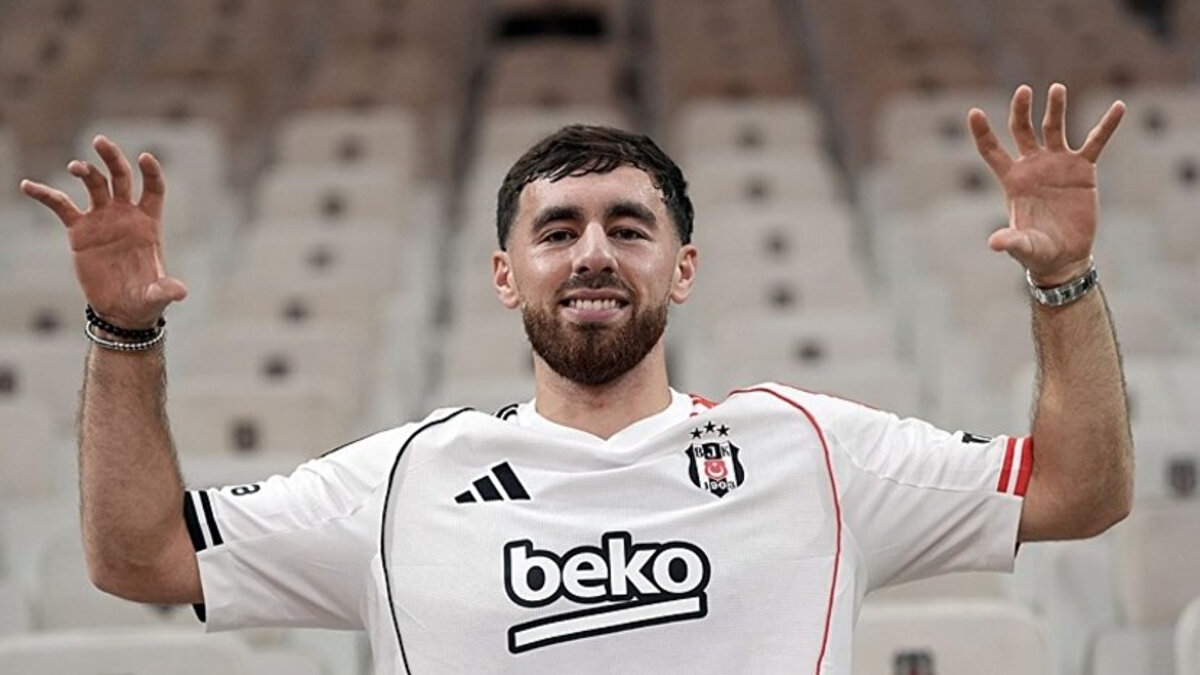 4-) Orkun Kökçü: 25 Milyon Euro<br>(Beşiktaş)