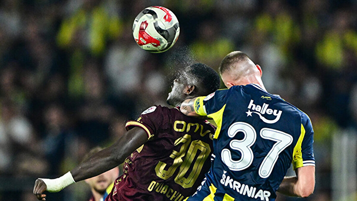 Süper Lig'in 5. haftasında Fenerbahçe-Trabzonspor derbisi oynandı.