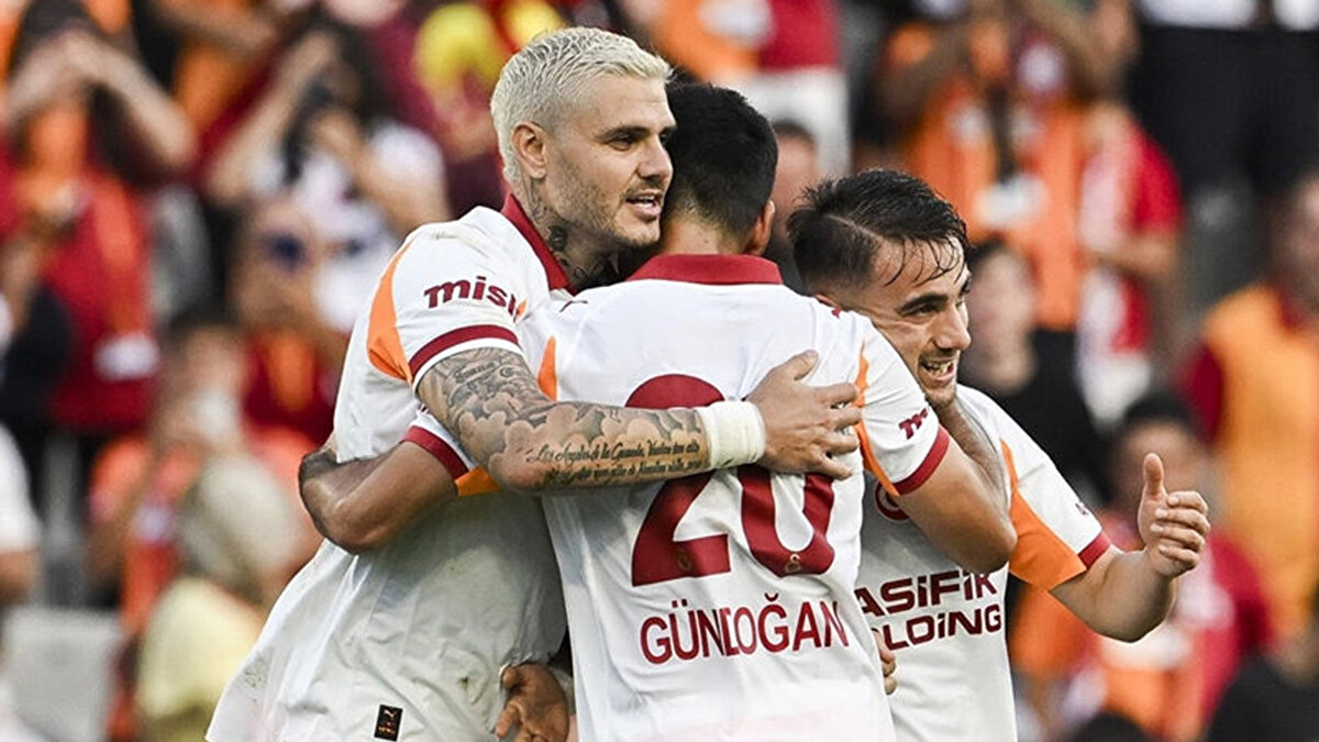 Eintracht Frankfurt-Galatasaray maçı ne zaman?<br><br>Galatasaray, UEFA Şampiyonlar Ligi ilk hafta mücadelesini 18 Eylül Perşembe günü Eintracht Frankfurt'a karşı Almanya'da oynayacak.