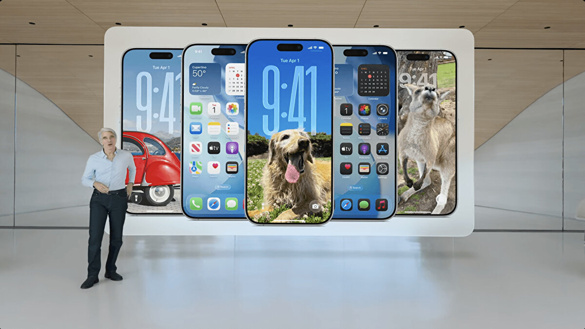 Bekletme Asistanı<br>Uzun beklemeleri yönetmek için “Bekletme Asistanı” devreye giriyor. Görevli hatta döndüğünde iPhone kullanıcıya haber veriyor.