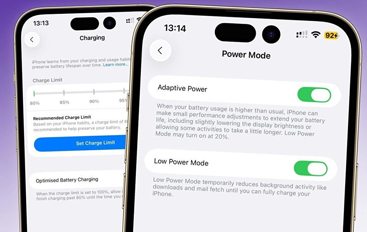 macOS 26 Tahoe<br>Mac’e gelen güncelleme daha yuvarlak köşeler, cam efektler ve tam telefon uygulaması getiriyor. Spotlight da daha işlevsel hale geliyor.