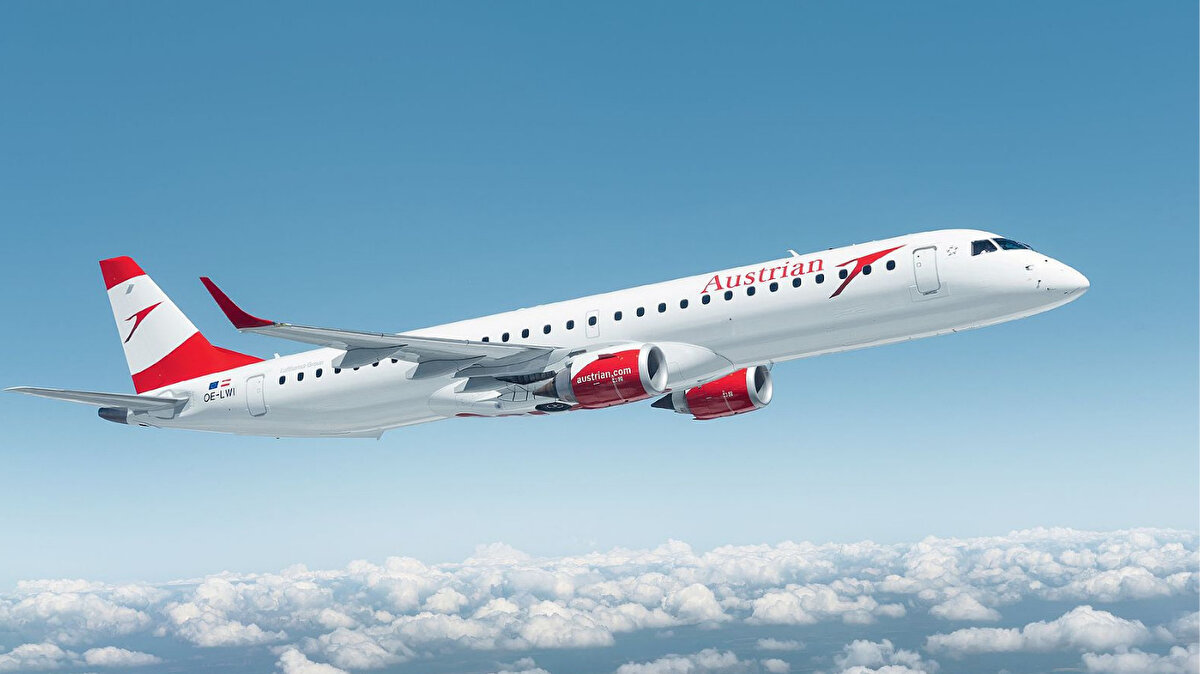 9) Austrian Airlines