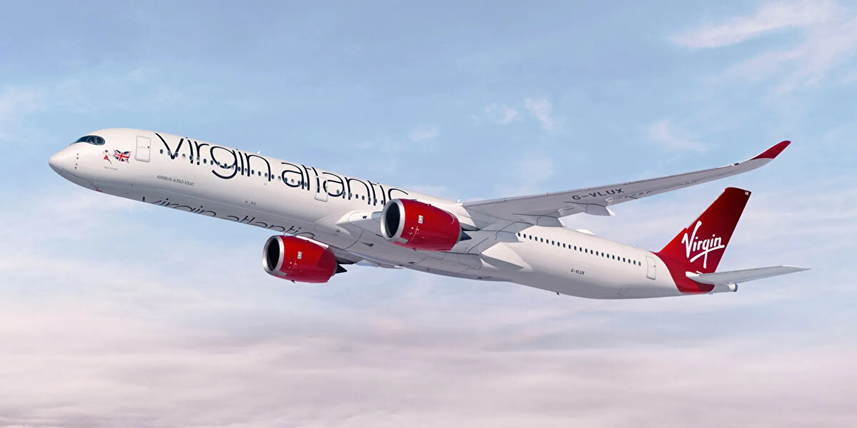 6) Virgin Atlantic