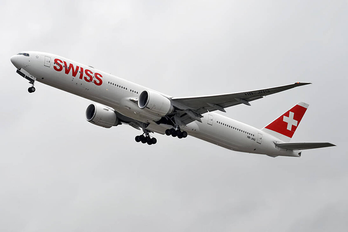 3) Swiss İnternational Airlines