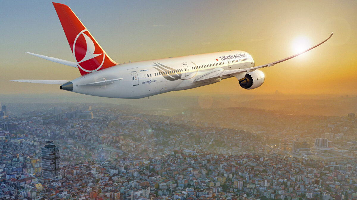 1) Türk Hava Yolları