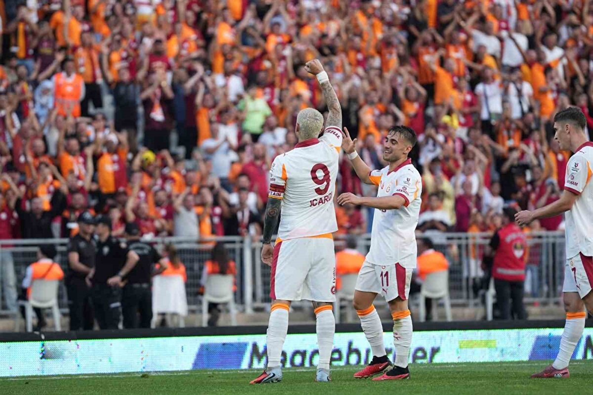 Perşembe günü ilk maçına çıkacak olan Galatasaray deplasmanda Alman ekibi Eintracht Frankfurt ile karşılaşacak. 