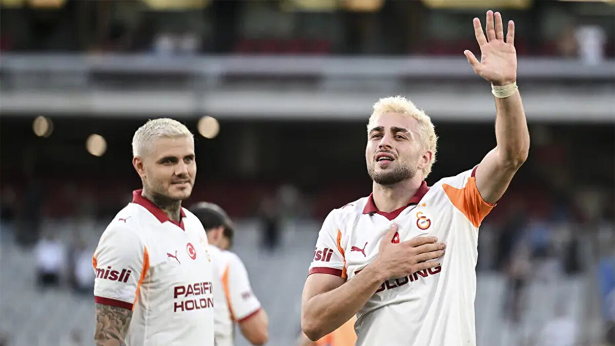 Eyüpspor maçı ile sahaalra yeniden dönen Barış Alper Yılmaz'ın ise Osimhen'İn yokluğunda  Almanya’daki maçta ilk 11'de forvette karşılaşmaya başlayacağı ifade edildi.<br>