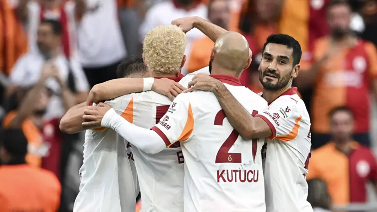 Galatasaray, Şampiyonlar Ligi ilk haftasında deplasmanda Eintracht Frankfurt ile karşı karşıya gelecek.