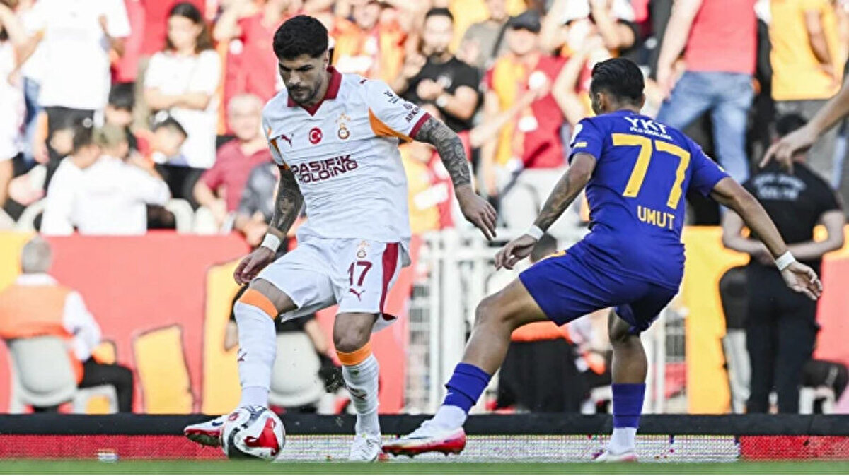 Alman kulübü, 940 gün sonra Şampiyonlar Ligi’nin Frankfurt’a geri döneceğini belirtirken, Galatasaray kadrosundaki futbolcuların Avrupa tecrübesine vurgu yaptı.