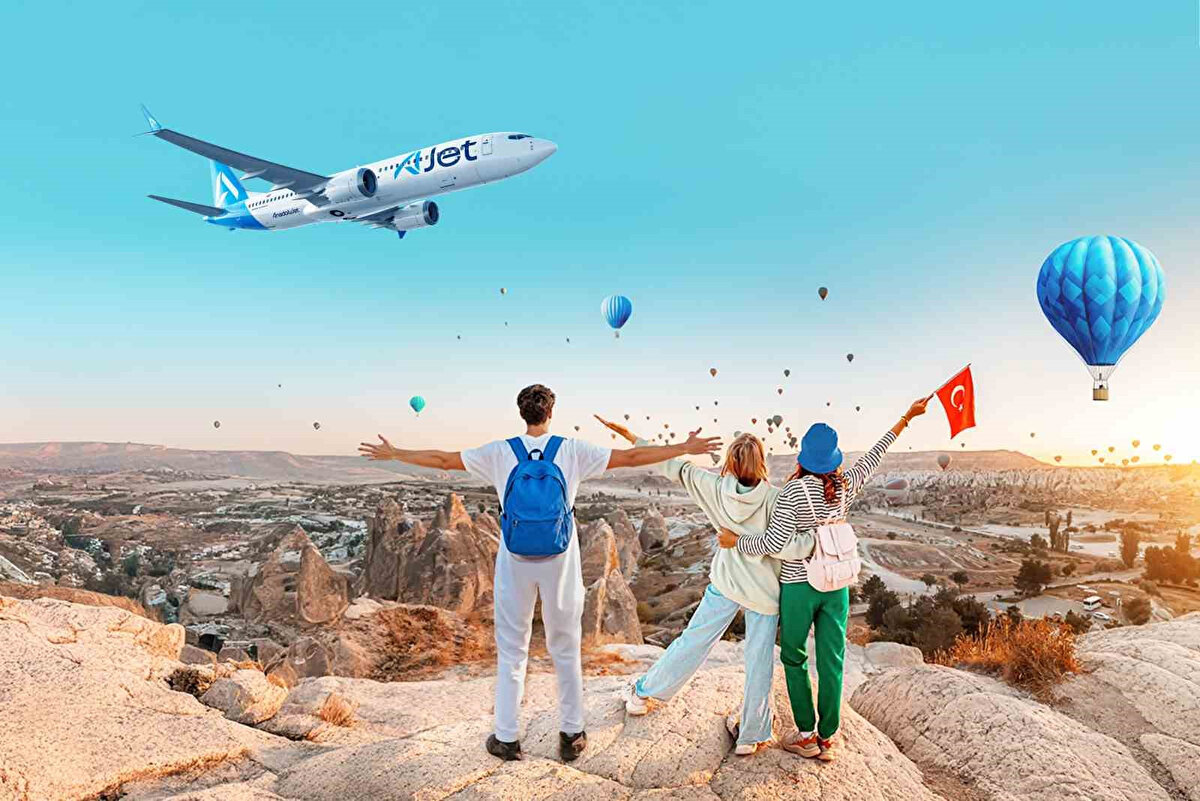 AJet “Birlikte Uçuran” kampanyası nedir?<br><br>AJet, Türkiye içinde 41 farklı noktaya düzenlediği seferlerde yolcularına özel indirim imkânı sunuyor. Kampanya kapsamında:<br><br>İkinci yolcu için %30 indirim,<br><br>Üç ve üzeri yolcu için %35 indirim,<br><br>Koltuk seçimlerinde %50 indirim uygulanacak.