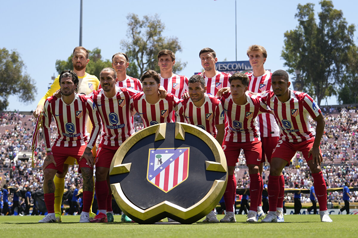 10- ATLETİCO MADRİD