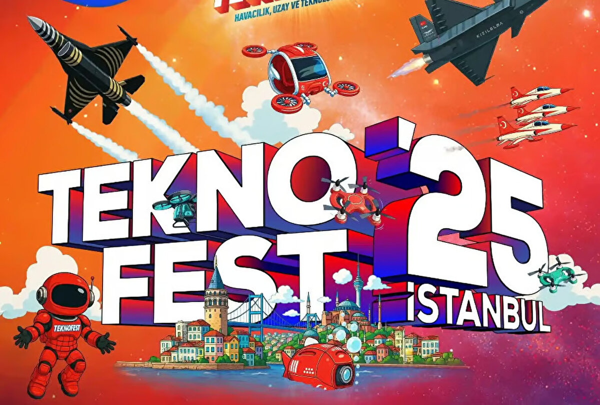 2025 Teknofest İstanbul başlama tarihi<br><br>2025 Teknofest İstanbul, 17-21 Eylül tarihleri arasında düzenlenecek. Atatürk Havalimanı ev sahipliğinde yapılacak festival, teknoloji meraklılarını yine birbirinden özel etkinliklerle buluşturacak.