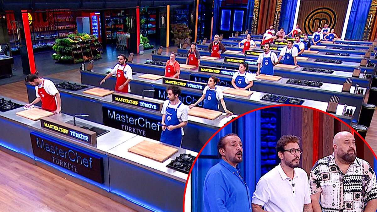Masterchef Türkiye’de yeni hafta heyecanı başladı. 15 Eylül 2025 Pazartesi günü ekranlara gelen son bölümde kaptanlık oyunu büyük rekabete sahne oldu. İzleyicilerin merakla beklediği yeni mavi ve kırmızı takımlar belli olurken, haftanın kaptanları da açıklandı. Peki, Masterchef’te kaptanlık oyununu kim kazandı, kırmızı ve mavi takımlar kimlerden oluşuyor, yarışmaya kim veda etti? İşte Masterchef 2025 son bölümde yaşananlar…