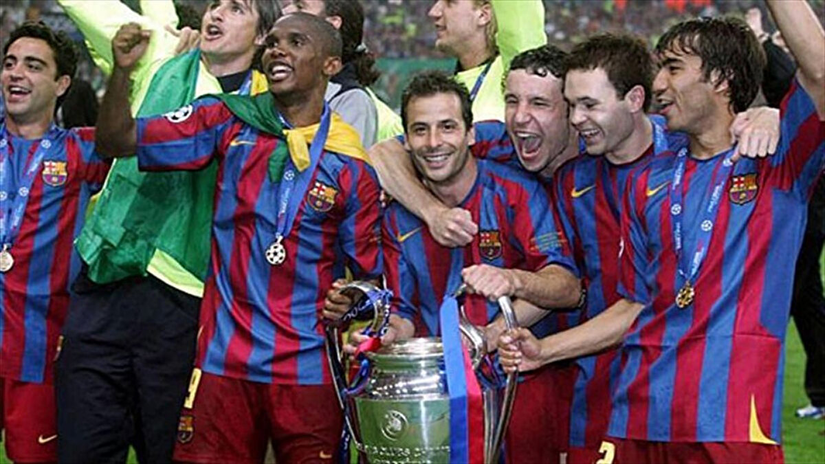 2005-06: FC Barcelona